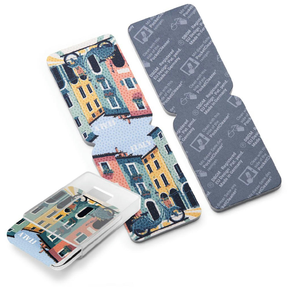Product image PocketCleaner® Brillen- und Displayreiniger, All-Inclusive-Paket Werbeartikel