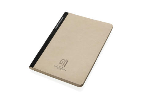 Stylo Bonsucro zertifiziertes Zuckerrohrpapier Notizbuch A5 bedrucken