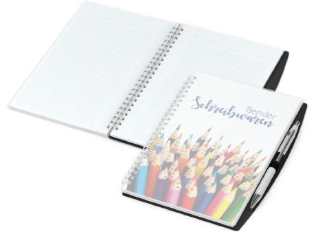 Product image Notizbuch Pen-Book Bestseller Werbeartikel