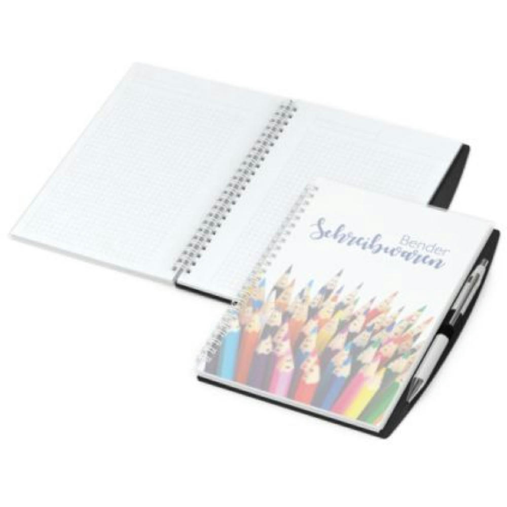 Product image Notizbuch Pen-Book Bestseller Werbeartikel