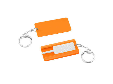 Prüfer weiß, Gehäuse orange