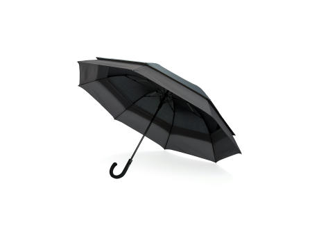 Swiss Peak AWARE™ 23" bis 27" erweiterbarer Regenschirm Werbeartikel