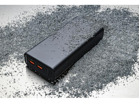 Terra 20.000mAh 20W Powerbank aus RCS recyceltem Aluminium bedrucken