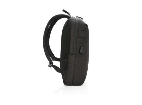 Swiss Peak AWARE™ RFID und USB A-Laptop-Rucksack bedrucken