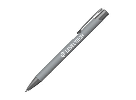 MAIO GUNmetal Soft Touch Kugelschreiber mit Laser Gravur bedrucken