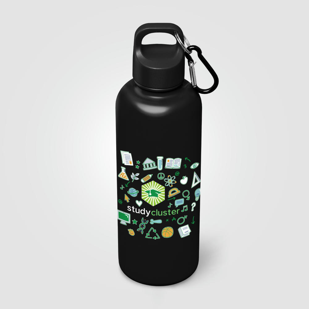Portland Plus Trinkflasche aus recyceltem Edelstahl - 750 ml Werbeartikel
