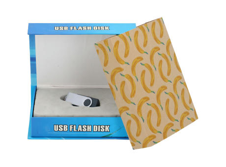 Individueller Pappschuber aus Kraftpapier CreaSleeve Kraft 156 bedrucken