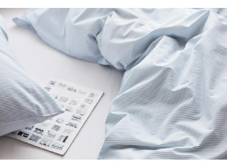 Montgomery Premium-Baumwollbettwäsche, 4er-Set Werbeartikel