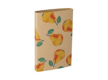 Individueller Pappschuber aus Kraftpapier CreaSleeve Kraft 111 bedrucken