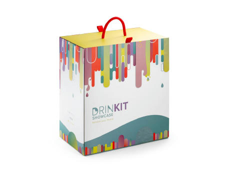 Product image DRINKIT SHOWCASE. Muster-Set bedruckte Drinkware Werbeartikel