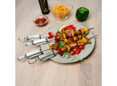 Grillspieß "Picante", 4er Set Werbeartikel