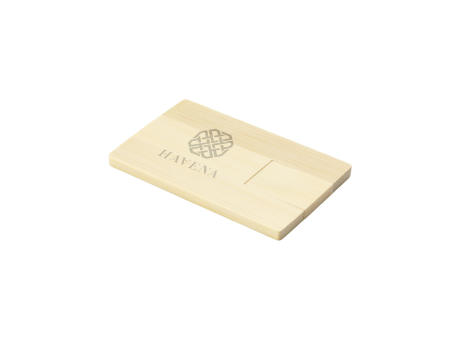CreditCard USB Bamboo 16 GB bedrucken