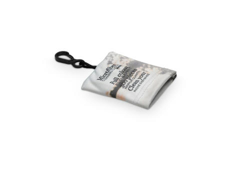 Schlüsselanhänger mit antibakteriellen Mikrofasertuch bedrucken