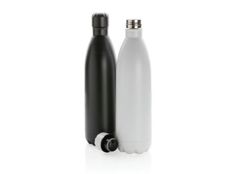 Solid Color Vakuum Stainless-Steel Flasche 1L Werbeartikel