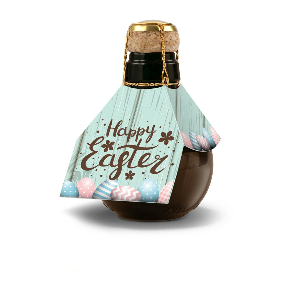 Product image Kleinste Sektflasche der Welt! Happy Easter - Ohne Geschenkkarton, 125 ml Werbeartikel