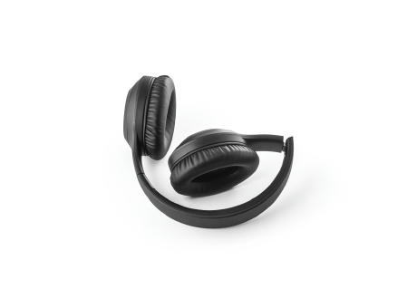 BETTENCOURT. Kopfhörer wireless und faltbar mit ANC und 15 Stunden Akkulaufzeit aus Recyceltes ABS (100% rABS) Werbeartikel