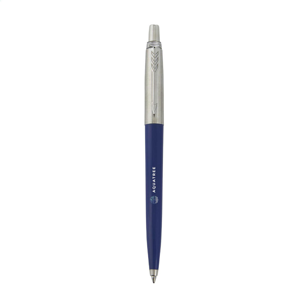 Parker Jotter Recycelter Kugelschreiber-schwarz Werbeartikel