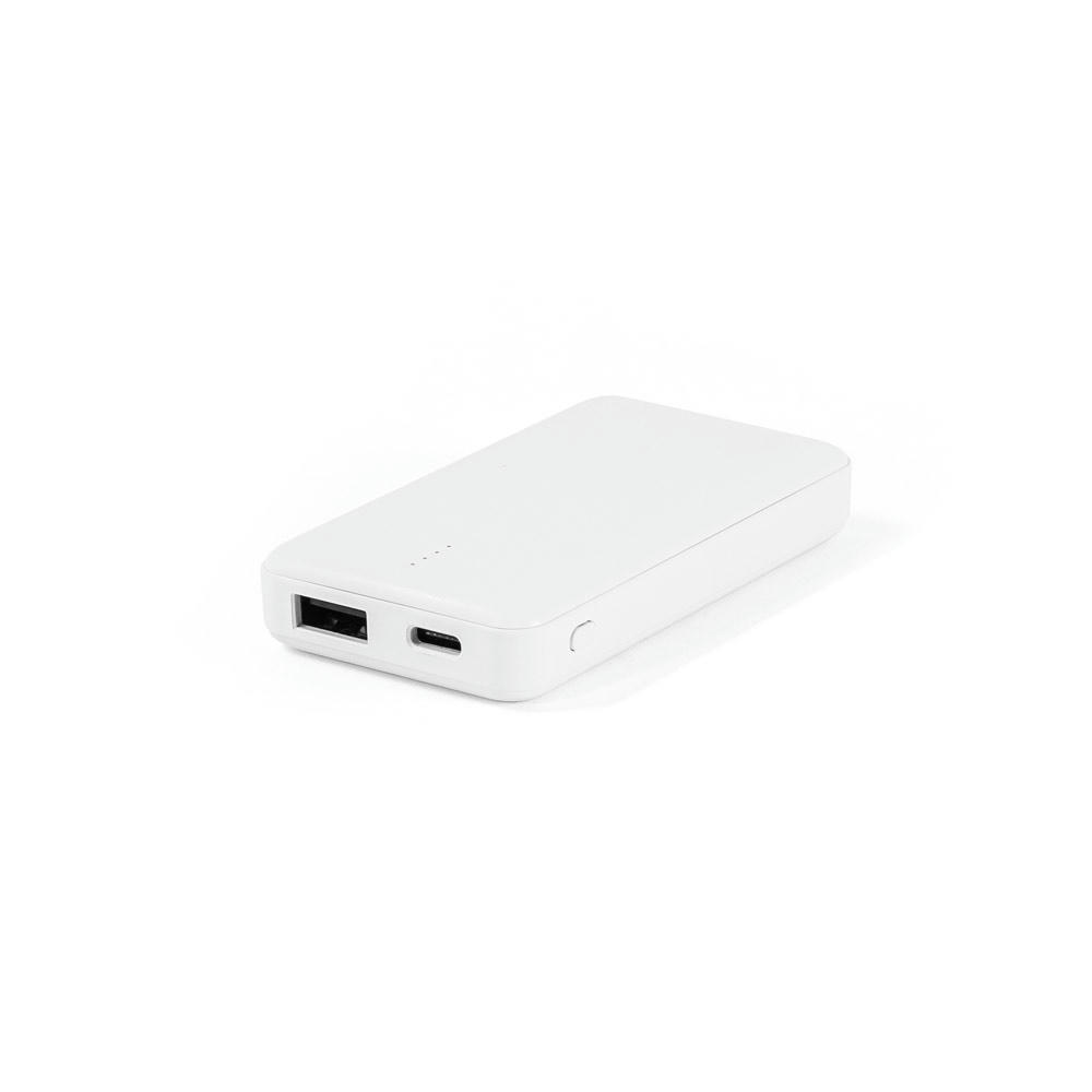 SHERYL. Powerbank 4'000 mAh bei recyceltem ABS (100% rABS) Werbeartikel