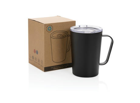 Product image RCS recycelter Stainless Steel Isolierbecher mit Deckel bedrucken