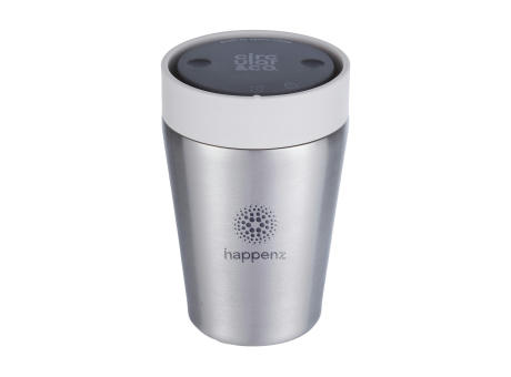 Circular&Co Recycled Stainless Steel Coffee Cup 227 ml bedrucken