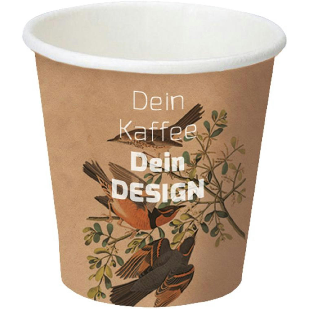 Product image PE-Pappbecher, 100ml, , Becher Mini Werbeartikel