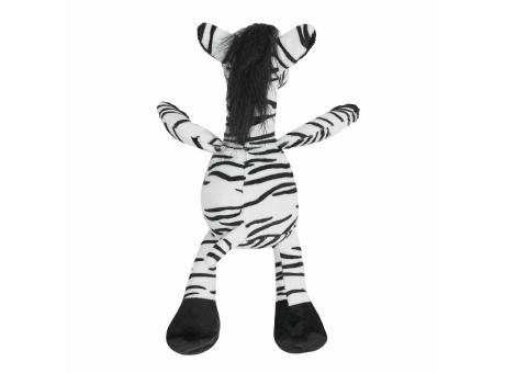 LORENZO - Plüsch-Zebra Werbeartikel