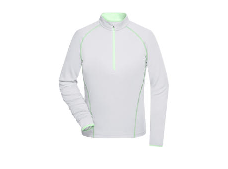 Ladies' Sports Shirt Longsleeve - Langarm Funktionsshirt für Fitness und Sport Werbeartikel
