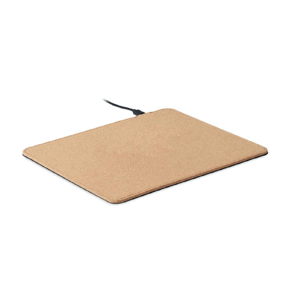 Product image Mousepad mit Ladestation 15W Werbeartikel
