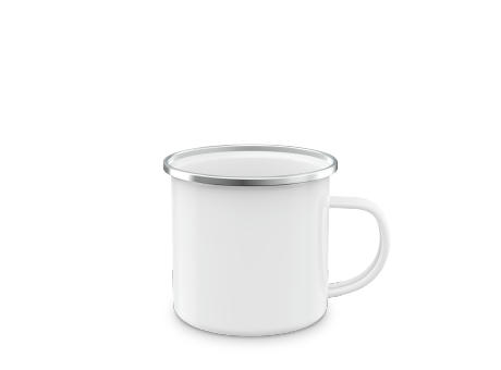Product image Mahlwerck Form 789 Kaffeetasse Emaille Werbeartikel