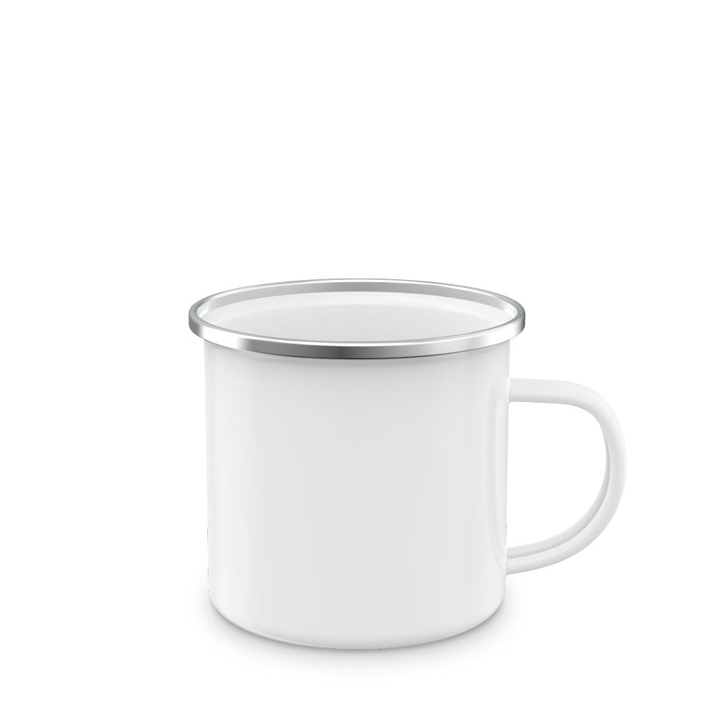 Product image Mahlwerck Form 789 Kaffeetasse Emaille Werbeartikel