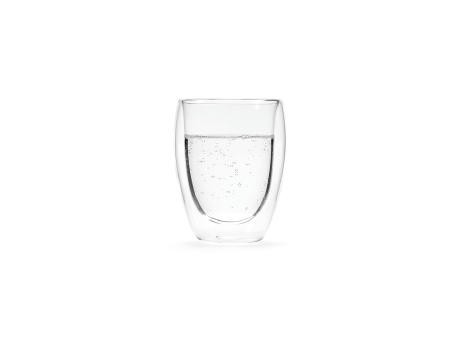 Meuse 350 Tasse Borosilikat Glas 370 ml  Werbeartikel