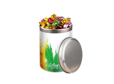 Product image Mittlere runde Dose, 0,9 Liter Werbeartikel