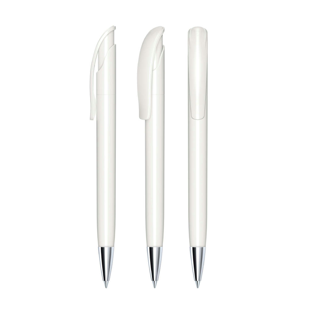 Product image senator Challenger Polished MT Druckkugelschreiber Werbeartikel