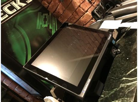 Virusstop Antikeimfolie Touchscreen bis zu 12 Monate 99% virenfrei Werbeartikel