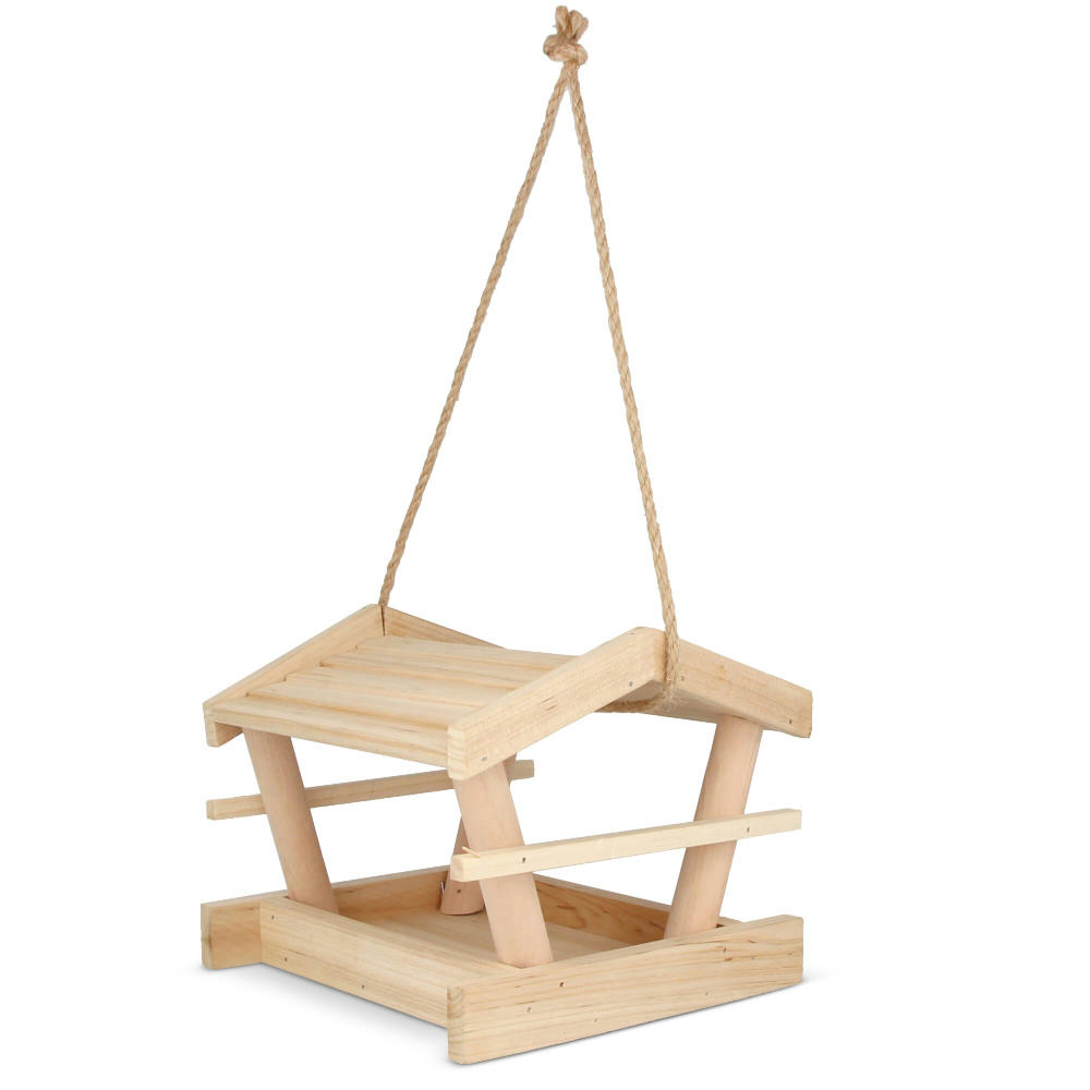 Product image Vogelfutterhaus aus Holz FSC Werbeartikel