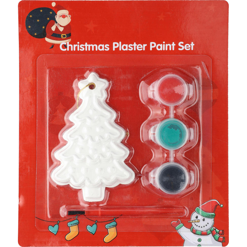 PS Weihnachtsbaum-Malset Amaris Werbeartikel