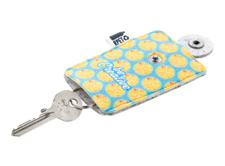 Individuelles Schlüsseletui CreaFelt Keysave bedrucken
