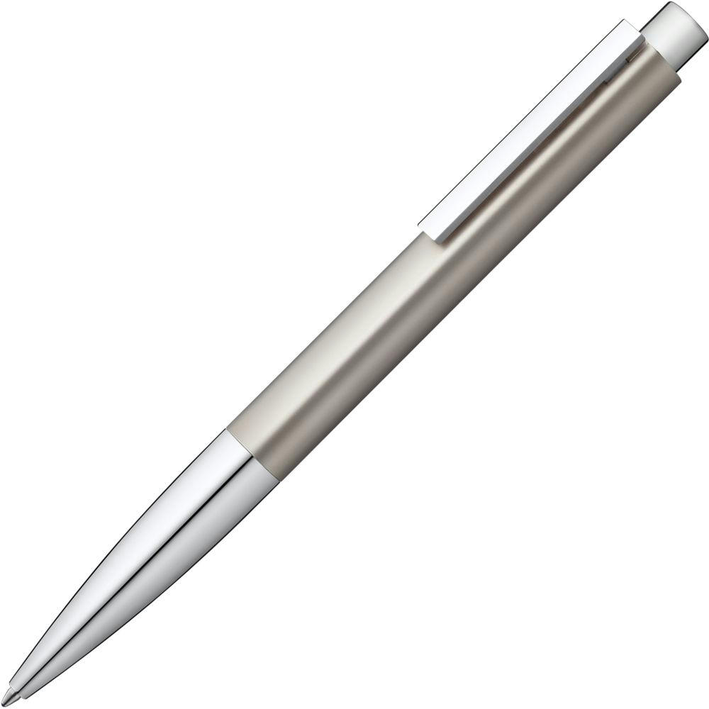 Product image Kugelschreiber LAMY ideos palladium M-schwarz Werbeartikel