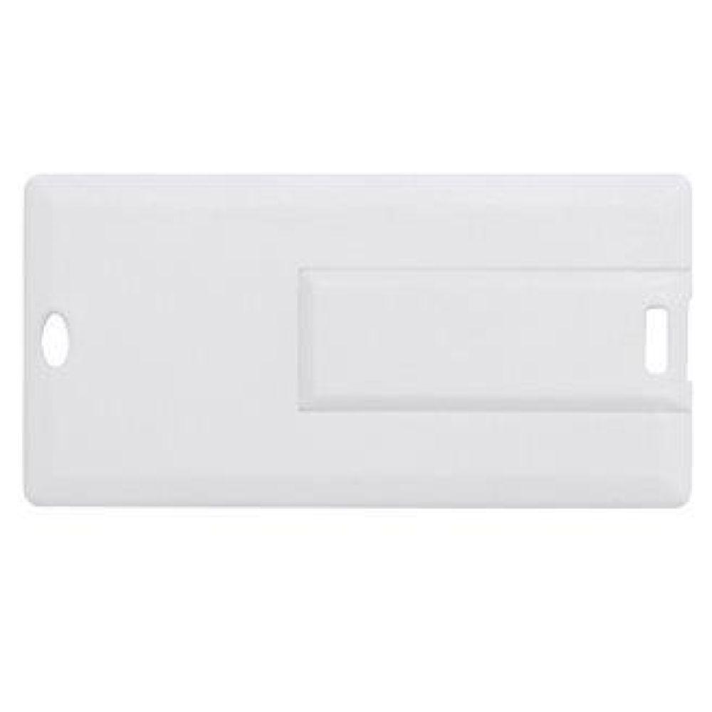 Product image USB-Stick Mini Credit Card 6 USB 2.0 COB 1 GB Weiß Werbeartikel