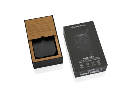 Urban Vitamin Saratoga 5-in-1 universal Charger Werbeartikel