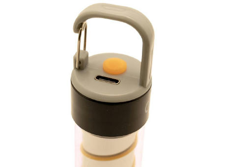 Wiederaufladbare 2-in-1 Laterne/Taschenlampe 'Omega' Werbeartikel