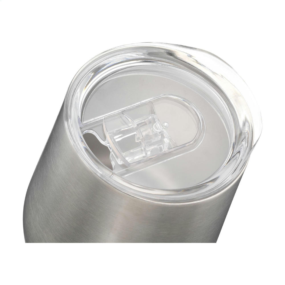 Huevo RCS Recycled Steel Cup 350 ml Thermobecher Werbeartikel