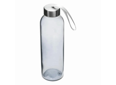 TAKE SMART - Glas-Trinkflasche bedrucken