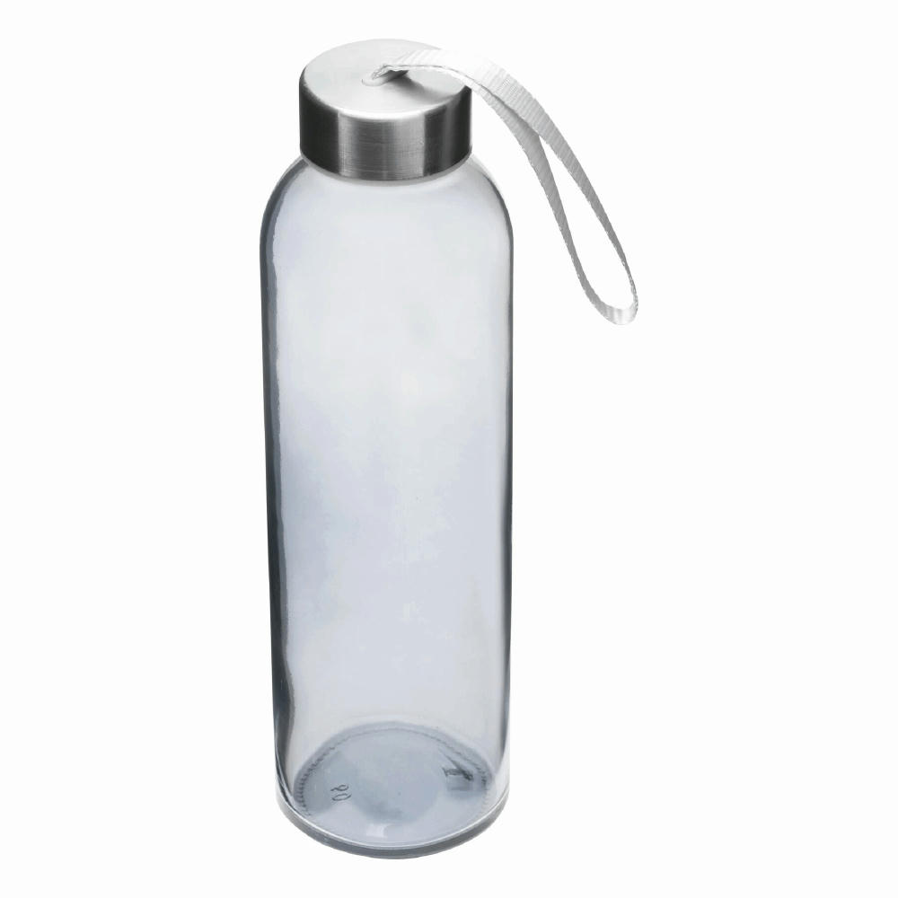 Product image TAKE SMART - Glas-Trinkflasche Werbeartikel