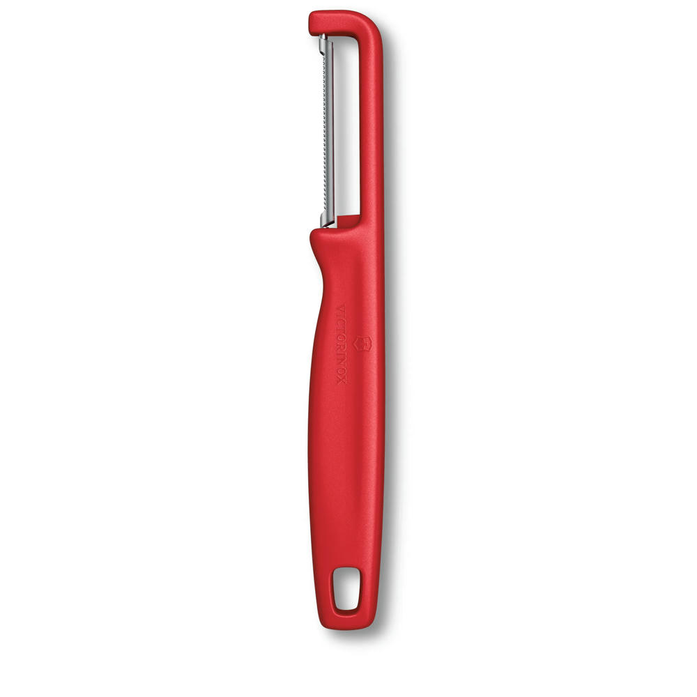 Product image Victorinox Iota Sparschäler rot als Werbeartikel bedrucken lassen