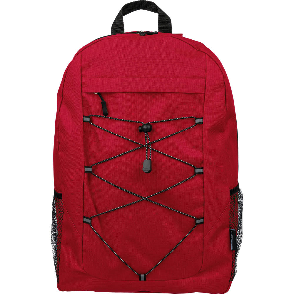 rPET-Polyester (600D) Abenteuerrucksack Jari Werbeartikel