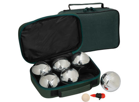 Product image Boules Spiel mit 6 Metallkugeln Werbeartikel