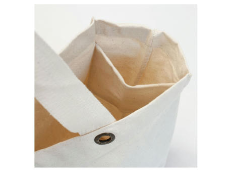 KOCHI - Schwere Baumwolltasche mit Boden- und Seitenfalte bedrucken