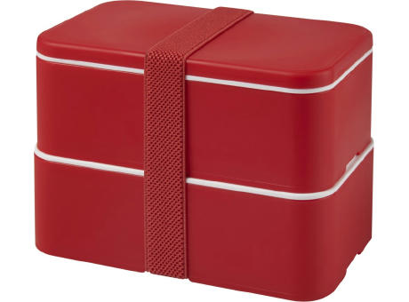 MIYO Doppel-Lunchbox Werbeartikel