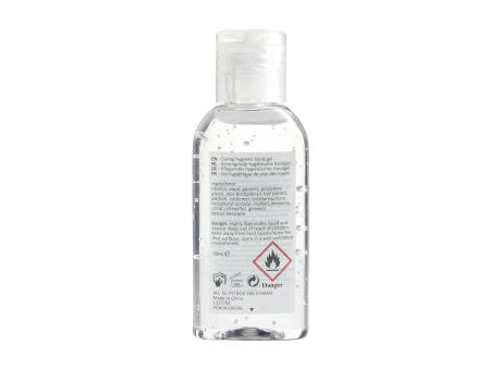 Pflegendes hygienisches Handgel 50 ml Werbeartikel